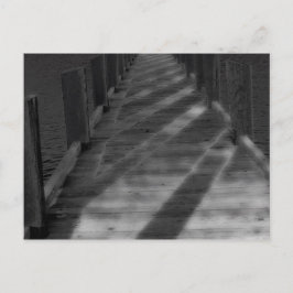 Postal Dark Pier Postcrad