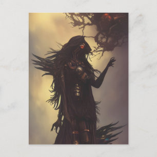 Postal Dark Sci-Fi Fantasy