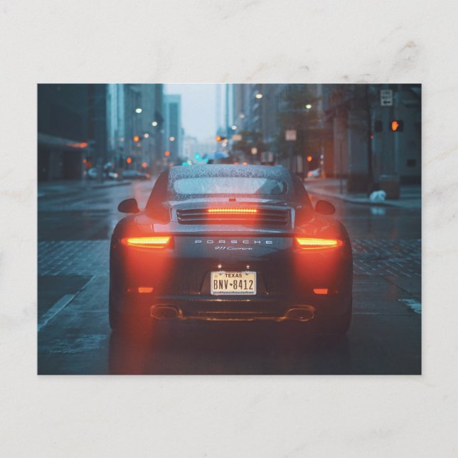 Postal Dark Sport Car (Anverso)