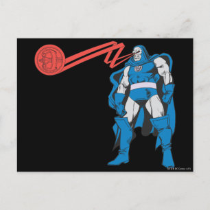 Postal Darkseid Usa Poderes Pesivos