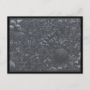 Postal Darkworld, por Brian Benson