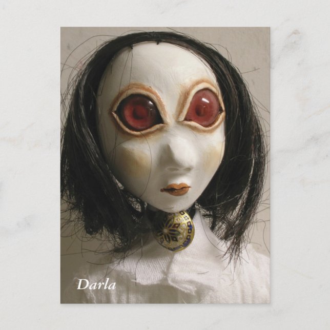 Postal Darla Postcard (Anverso)