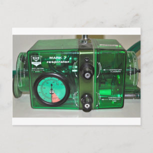 POSTAL DARLES EL AVE - VENTILADOR