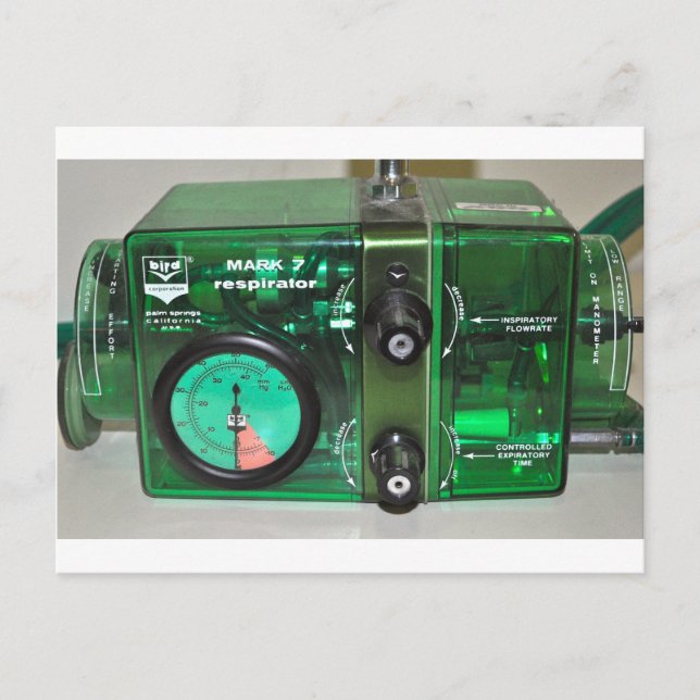 POSTAL DARLES EL AVE - VENTILADOR (Anverso)