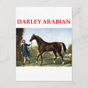 Postal darley arabian