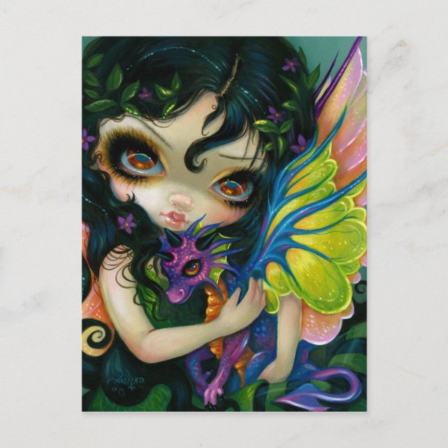 Postal "Darling Dragoning V" (Anverso)