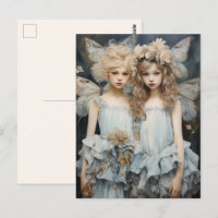 Darling Fairies Blue Satin Vestidos Bonitos