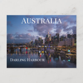 Postal Darling Harbour Australia