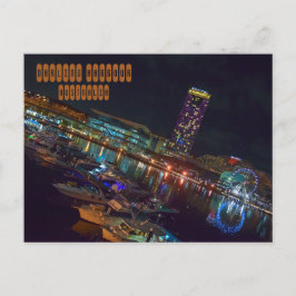 Postal Darling Harbour de Noche