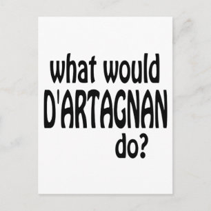 Postal D'Artagnan