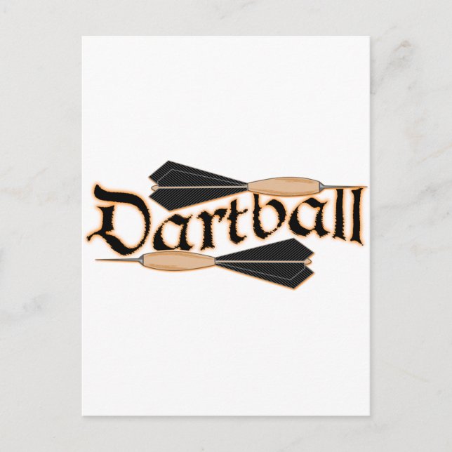 Postal Dartball Darts (Anverso)