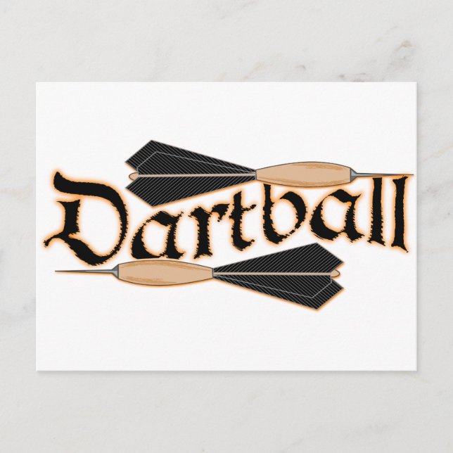 Postal Dartball Darts (Anverso)