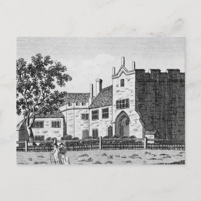 Postal Dartford Priory, Kent (Anverso)