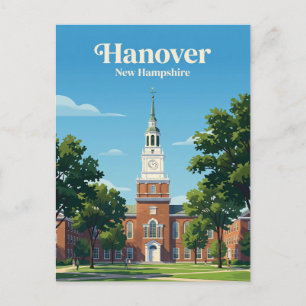 Postal Dartmouth College EE. UU.
