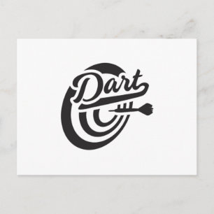 Postal Darts Dart 180 Dartboard Bullseye Arrow Idea