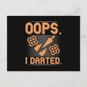 Postal Darts - Oops I Dart