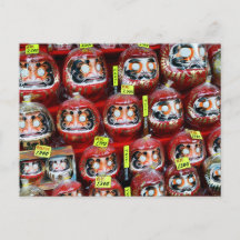 Daruma Buena Suerte Muñecas de Japón