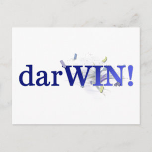 Postal ¡darWIN!