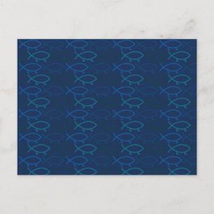 Postal Darwin Fish