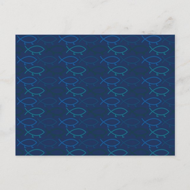 Postal Darwin Fish (Anverso)