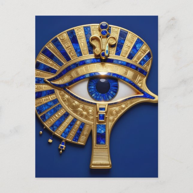 Postal Das Ägyptische Auge´8 (Anverso)