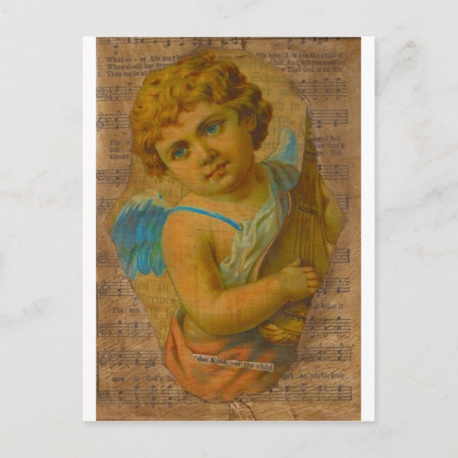 Postal Das Kind_The Child (Anverso)