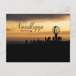 Postal Das magische Nordkapp