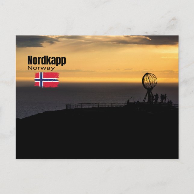 Postal Das magische Nordkapp (Anverso)