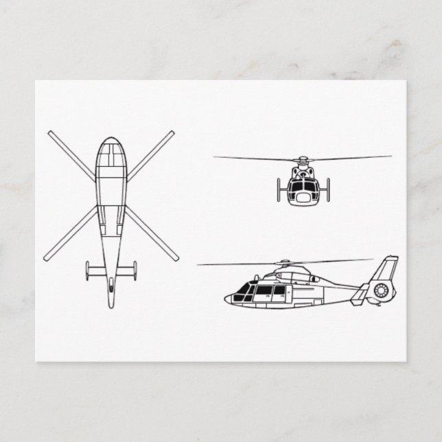 Postal Dauphin2 (Anverso)