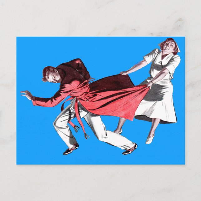 Postal Dave cambió de opinión sobre la vasectomía (Anverso)