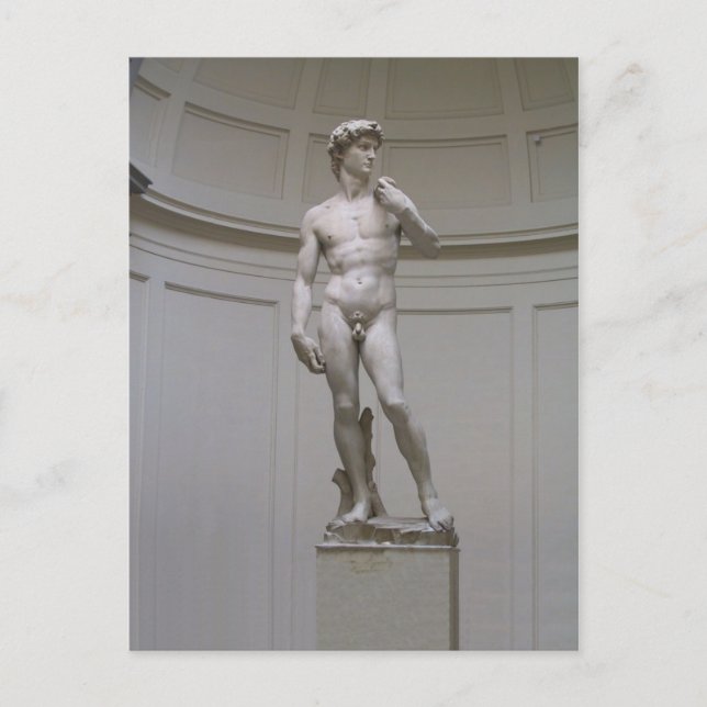 Postal David (Anverso)