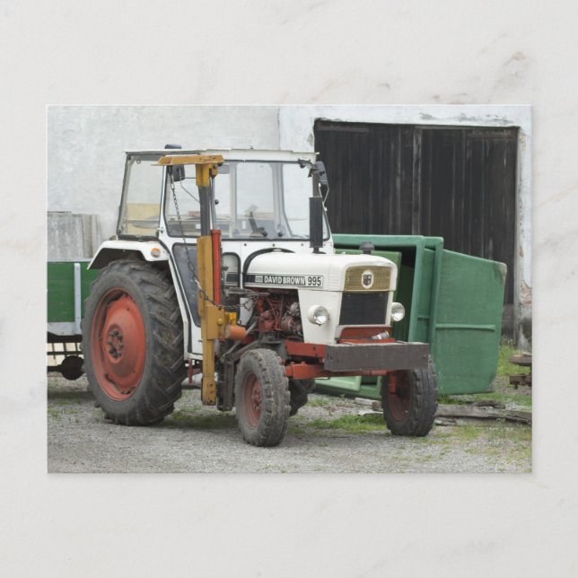 Postal David Brown 995 (Anverso)