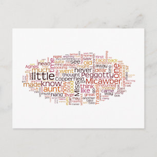 Postal David Copperfield