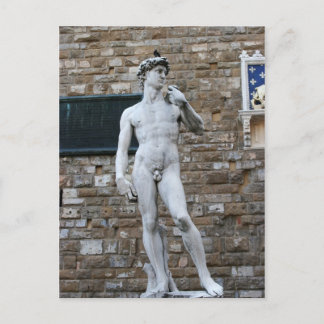 Postal David de Michelanglo