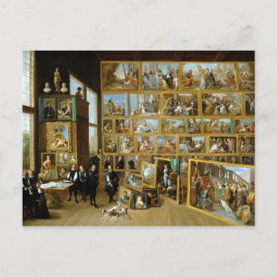 Postal David Teniers The Younger The Art Collection