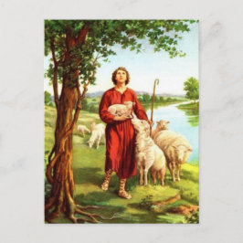 Postal David The Shepherd