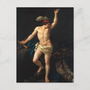 Postal David Victorious, 1780