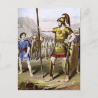 David y Goliat