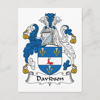 Postal Davidson Family Crest
