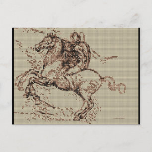 POSTAL DAVINCI RIDER