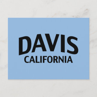 Postal Davis California