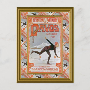 Postal Davos 1906