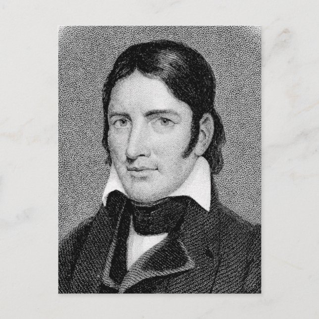 Postal Davy Crockett (Anverso)
