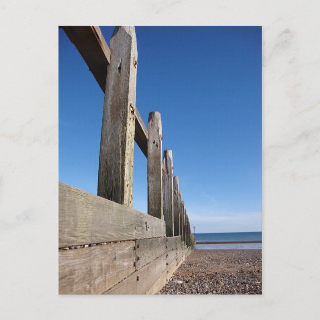 Postal Dawlish Warren Blue Sky (Anverso)