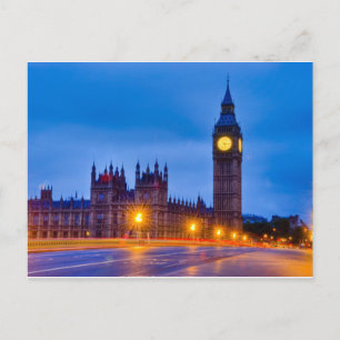 Postal Dawn Light London