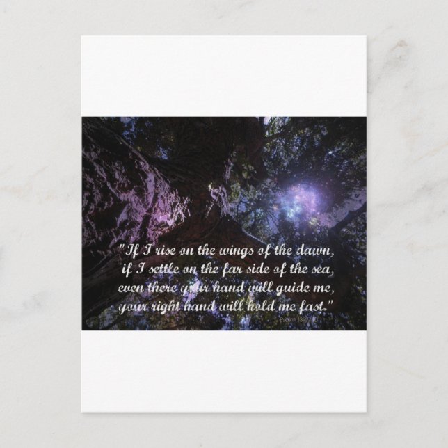 Postal Dawn Rising (Anverso)