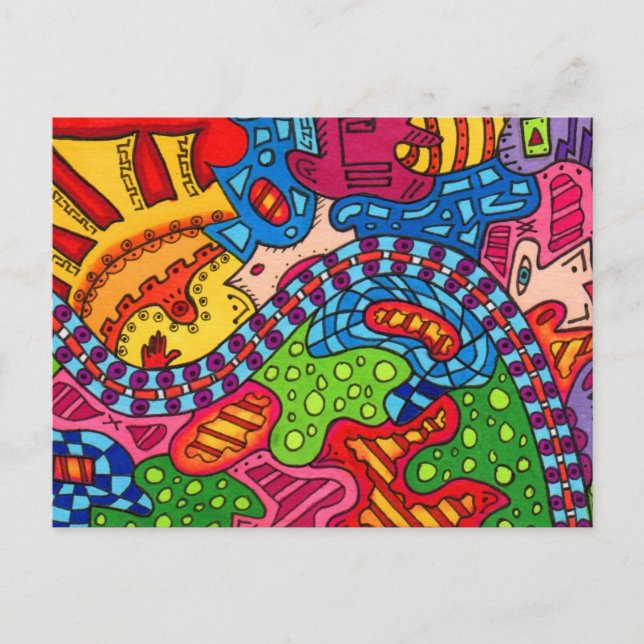 Postal Dawning (Anverso)