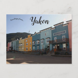 Postal Dawson City Yukon Canada