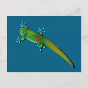 Postal Day Gecko