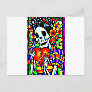 Postal Day of the Dead La Calavera Catrina